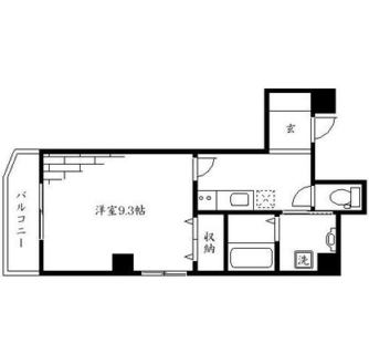 東京都板橋区東坂下１丁目 賃貸マンション 1K