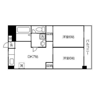 東京都板橋区高島平１丁目 賃貸マンション 2DK