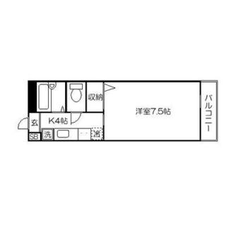 東京都板橋区高島平１丁目 賃貸マンション 1K