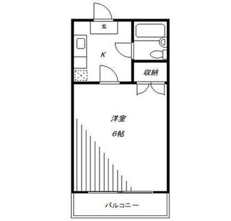 東京都板橋区小豆沢２丁目 賃貸アパート 1K