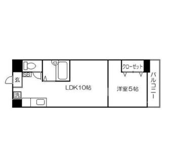 東京都板橋区高島平１丁目 賃貸マンション 1LDK