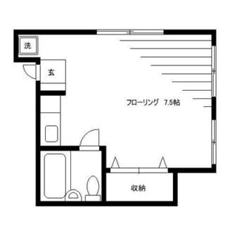 東京都文京区向丘１丁目 賃貸アパート 1R