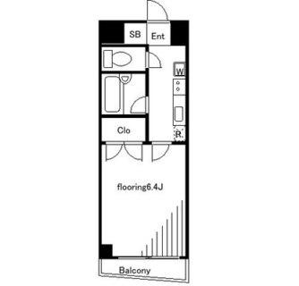 東京都板橋区蓮沼町 賃貸マンション 1K