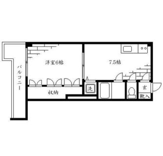 東京都板橋区高島平５丁目 賃貸マンション 1DK