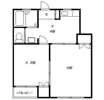 東京都板橋区志村２丁目 賃貸マンション 2K