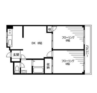 東京都板橋区高島平１丁目 賃貸マンション 2DK