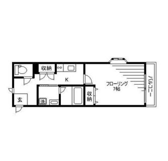 東京都板橋区高島平１丁目 賃貸マンション 1K