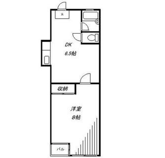 東京都板橋区志村２丁目 賃貸マンション 1DK