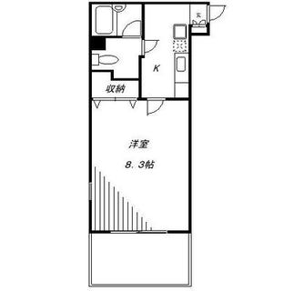 東京都板橋区坂下１丁目 賃貸マンション 1K