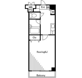 東京都板橋区蓮沼町 賃貸マンション 1K