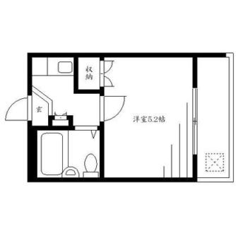 東京都文京区白山４丁目 賃貸アパート 1K