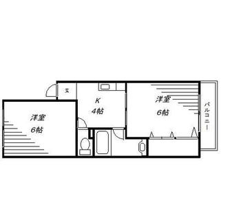 東京都板橋区高島平７丁目 賃貸マンション 2K