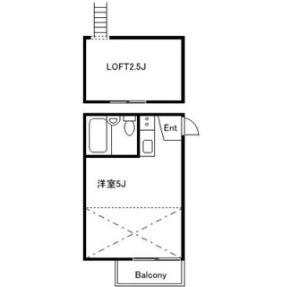 東京都板橋区清水町 賃貸アパート 1R