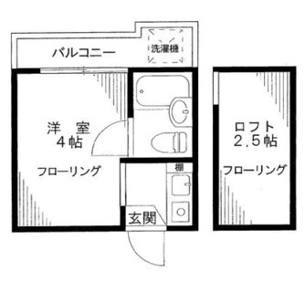 東京都豊島区西巣鴨３丁目 賃貸アパート 1K