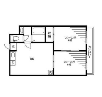 東京都板橋区蓮根１丁目 賃貸マンション 2DK