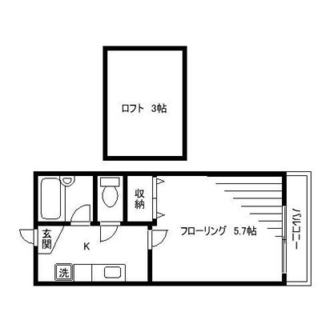 東京都板橋区蓮根２丁目 賃貸アパート 1K