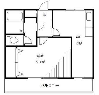 東京都板橋区高島平５丁目 賃貸マンション 1DK