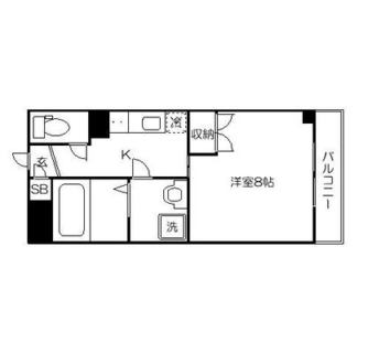 東京都板橋区高島平２丁目 賃貸マンション 1K