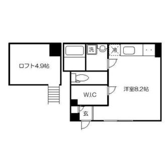 東京都板橋区高島平８丁目 賃貸アパート 1R