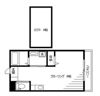 東京都板橋区高島平５丁目 賃貸アパート 1R