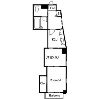 東京都板橋区泉町 賃貸マンション 2K