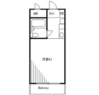 東京都板橋区大原町 賃貸マンション 1R