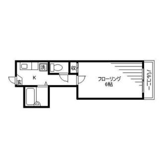 東京都板橋区赤塚４丁目 賃貸マンション 1K