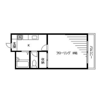 東京都板橋区三園１丁目 賃貸マンション 1K