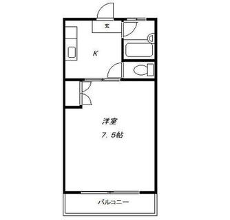 東京都板橋区坂下３丁目 賃貸マンション 1K