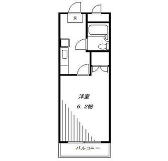 東京都板橋区坂下１丁目 賃貸マンション 1K