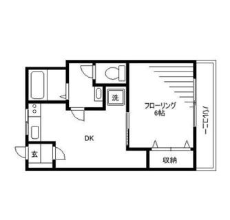 東京都板橋区高島平５丁目 賃貸マンション 1DK