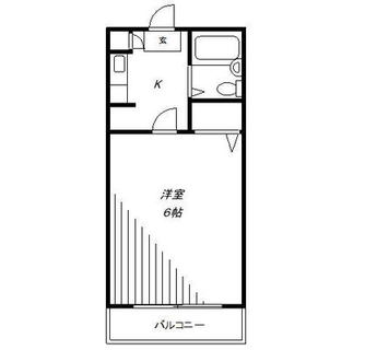 東京都板橋区蓮根１丁目 賃貸マンション 1K