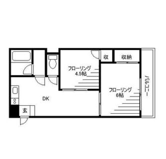 東京都板橋区高島平７丁目 賃貸マンション 2DK