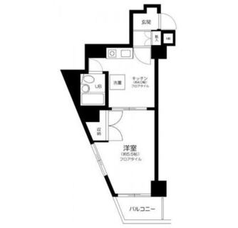 東京都板橋区志村２丁目 賃貸マンション 1K