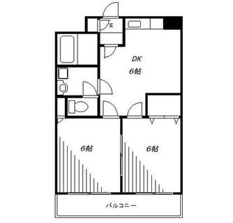 東京都板橋区蓮根３丁目 賃貸マンション 2DK