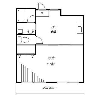 東京都板橋区志村１丁目 賃貸マンション 1LDK