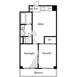 東京都板橋区蓮根３丁目 賃貸マンション 2DK