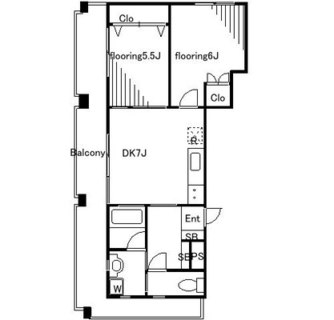 東京都板橋区高島平７丁目 賃貸マンション 2DK