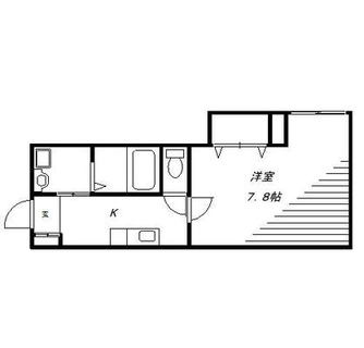 東京都板橋区蓮根１丁目 賃貸マンション 1K