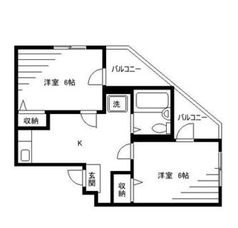 東京都板橋区高島平１丁目 賃貸マンション 2K