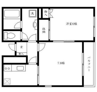 東京都板橋区相生町 賃貸マンション 1LDK