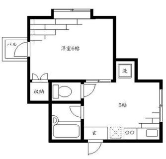 東京都板橋区清水町 賃貸マンション 1DK