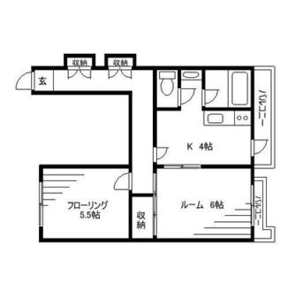 東京都板橋区高島平８丁目 賃貸マンション 2K