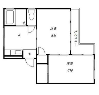 東京都板橋区高島平８丁目 賃貸マンション 2K