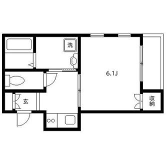 東京都板橋区志村３丁目 賃貸マンション 1K