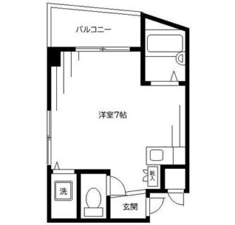 東京都文京区千石２丁目 賃貸マンション 1R