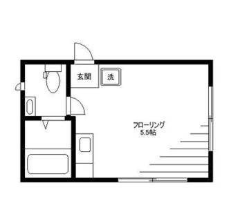 東京都板橋区小豆沢４丁目 賃貸マンション 1R