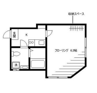 東京都板橋区前野町４丁目 賃貸アパート 1K