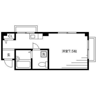 東京都板橋区板橋４丁目 賃貸アパート 1R