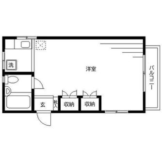 東京都北区滝野川６丁目 賃貸マンション 1R